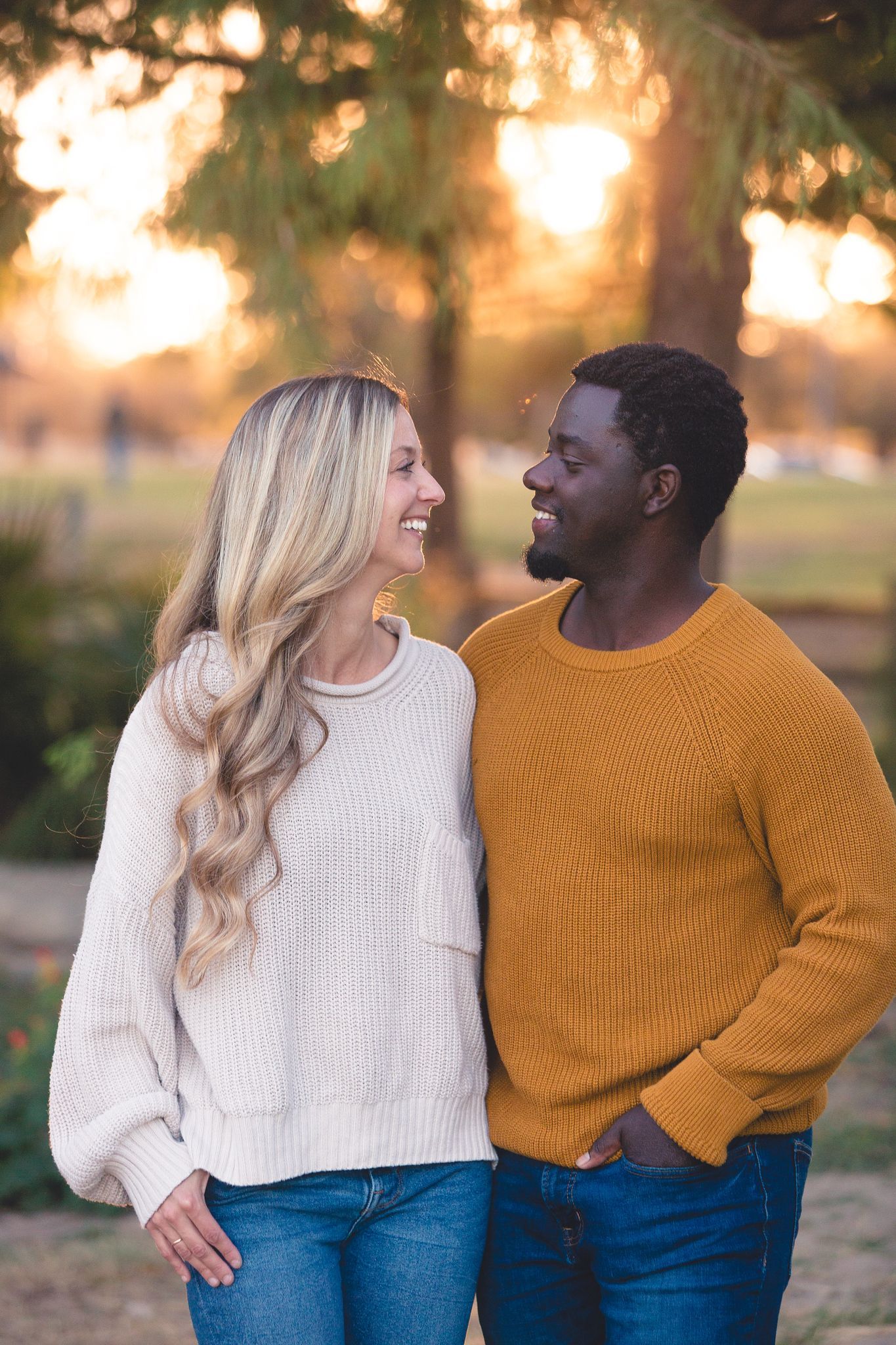 Emmanuel and Lauren