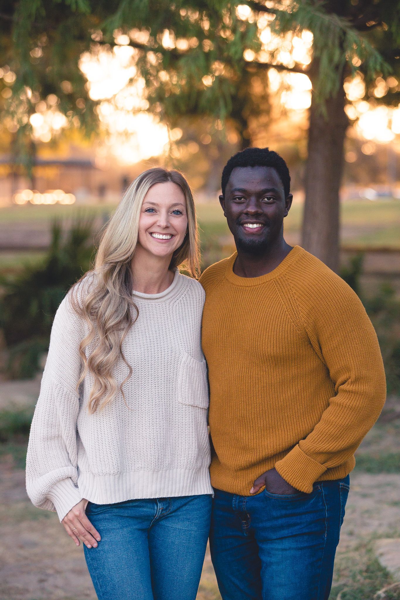 Emmanuel and Lauren