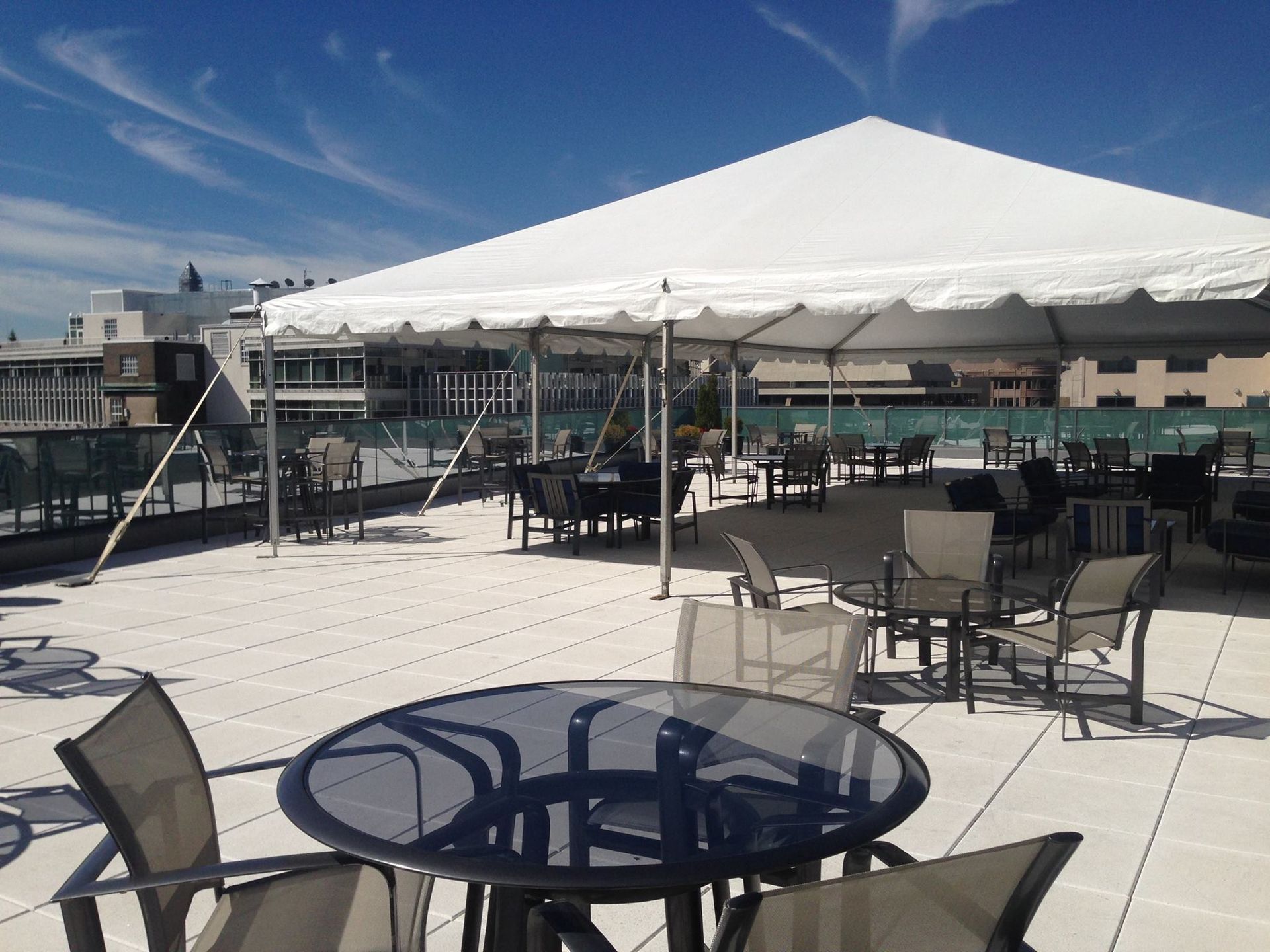 Experience Perfect Weather with Temperature-Controlled Event Tents