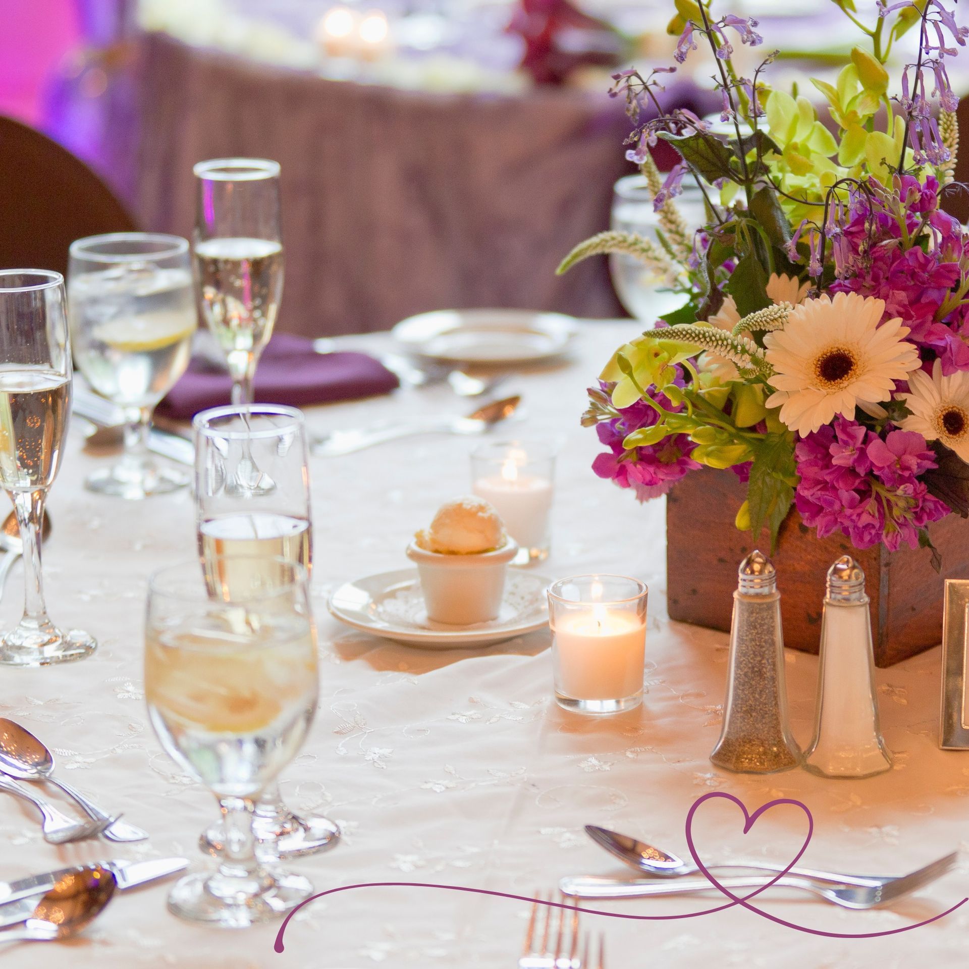 Party Equipment on Table