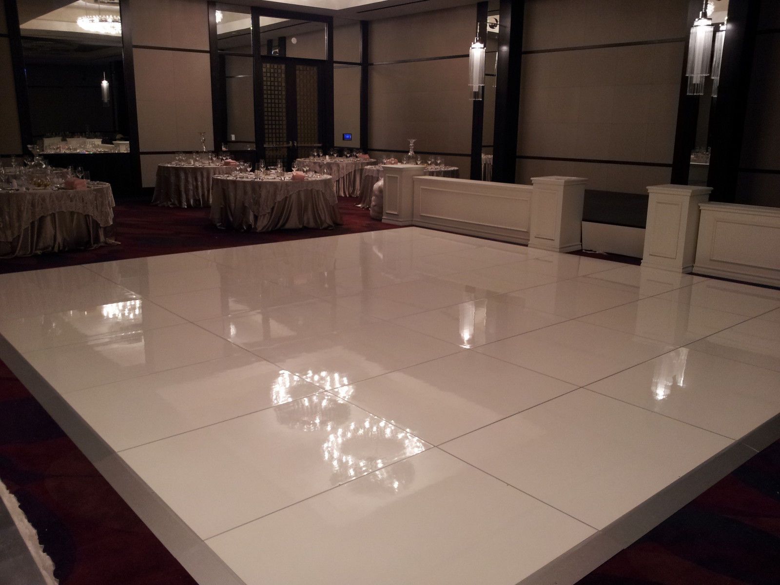Outdoor Dance Floors
