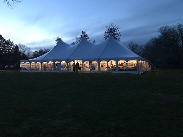 Sailcloth Pole Tents