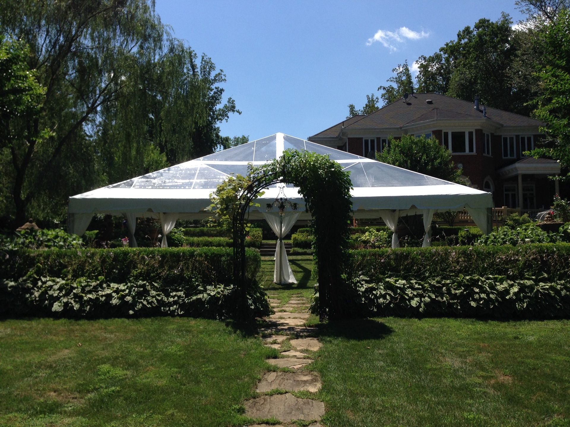 Stylish and Functional Tent Rentals
