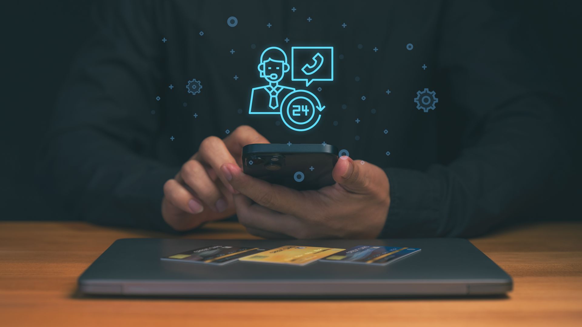 24/7 automated call system
