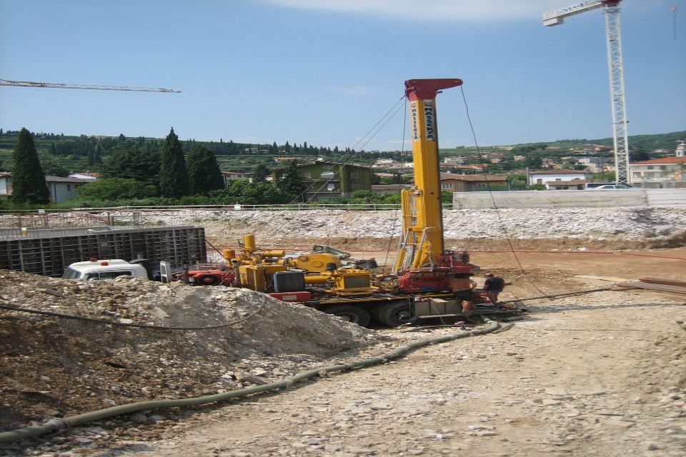 perforazione pozzi