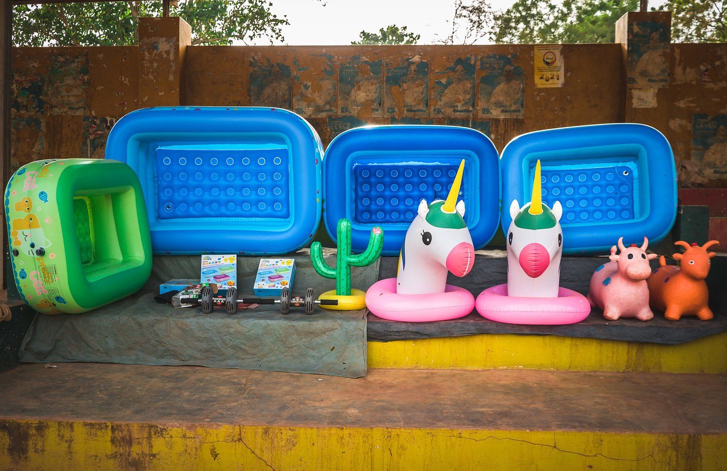 Inflatable FUN