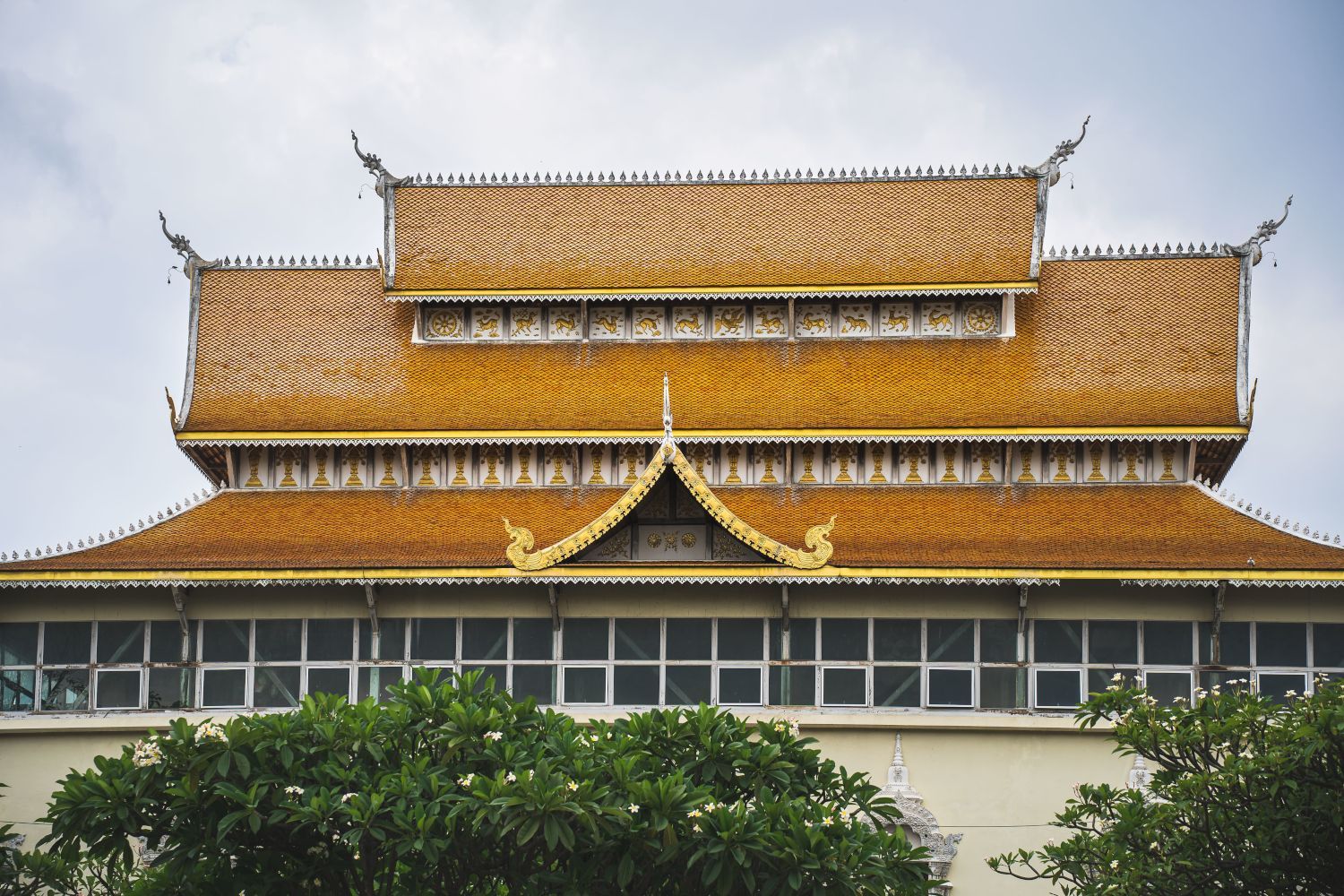 Flower Roof