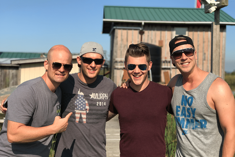 Tye with Friends