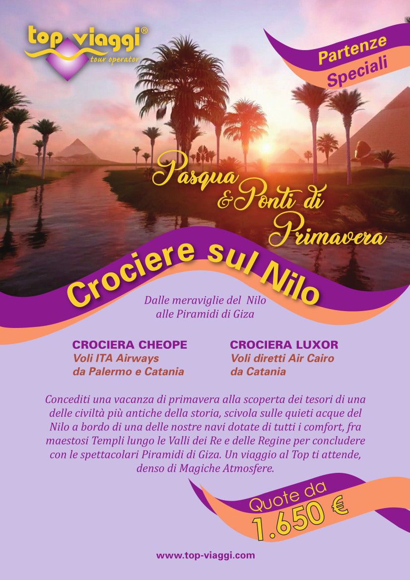 pasqua sul nilo