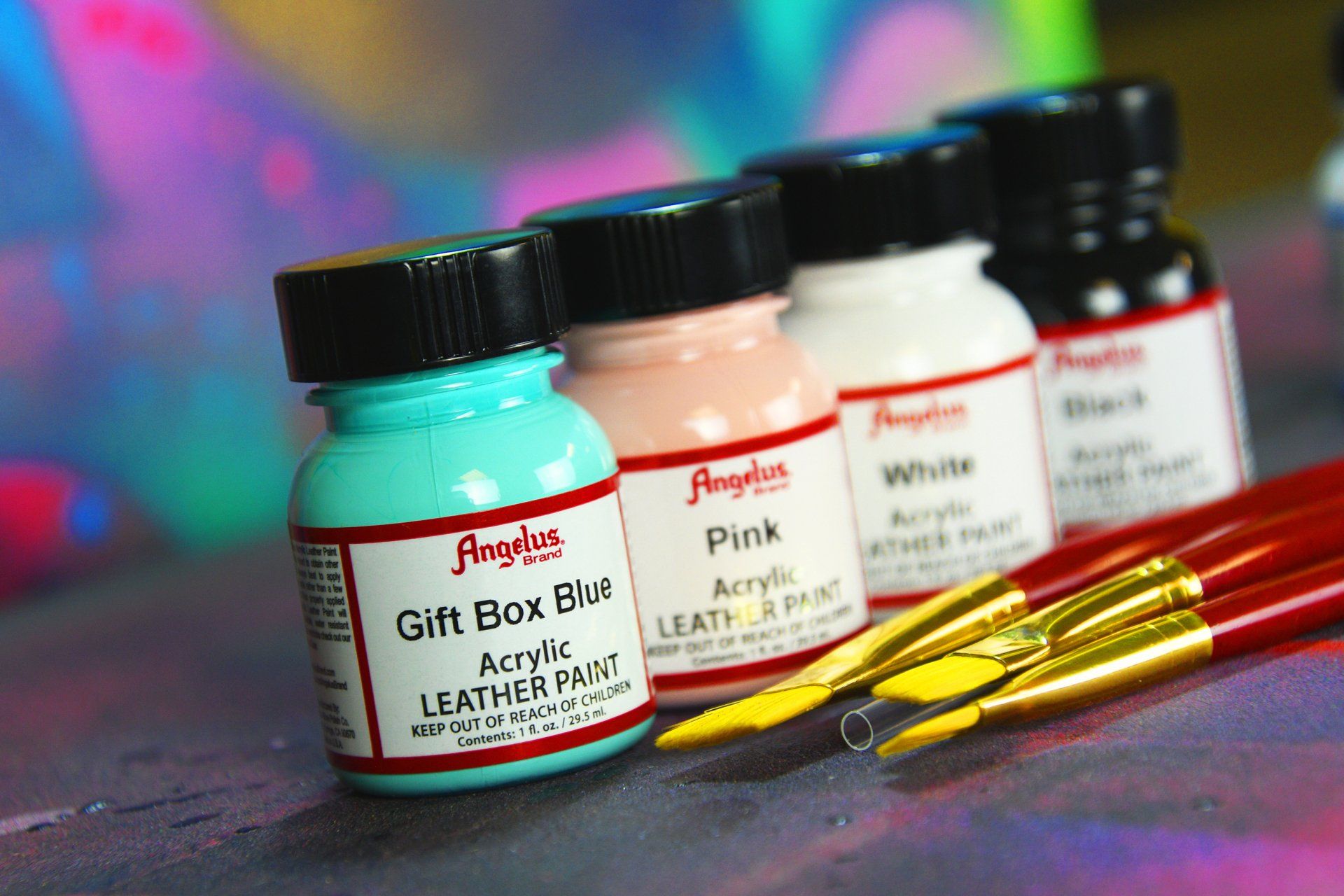 Angelus Paint for customising trainers & Sneakers