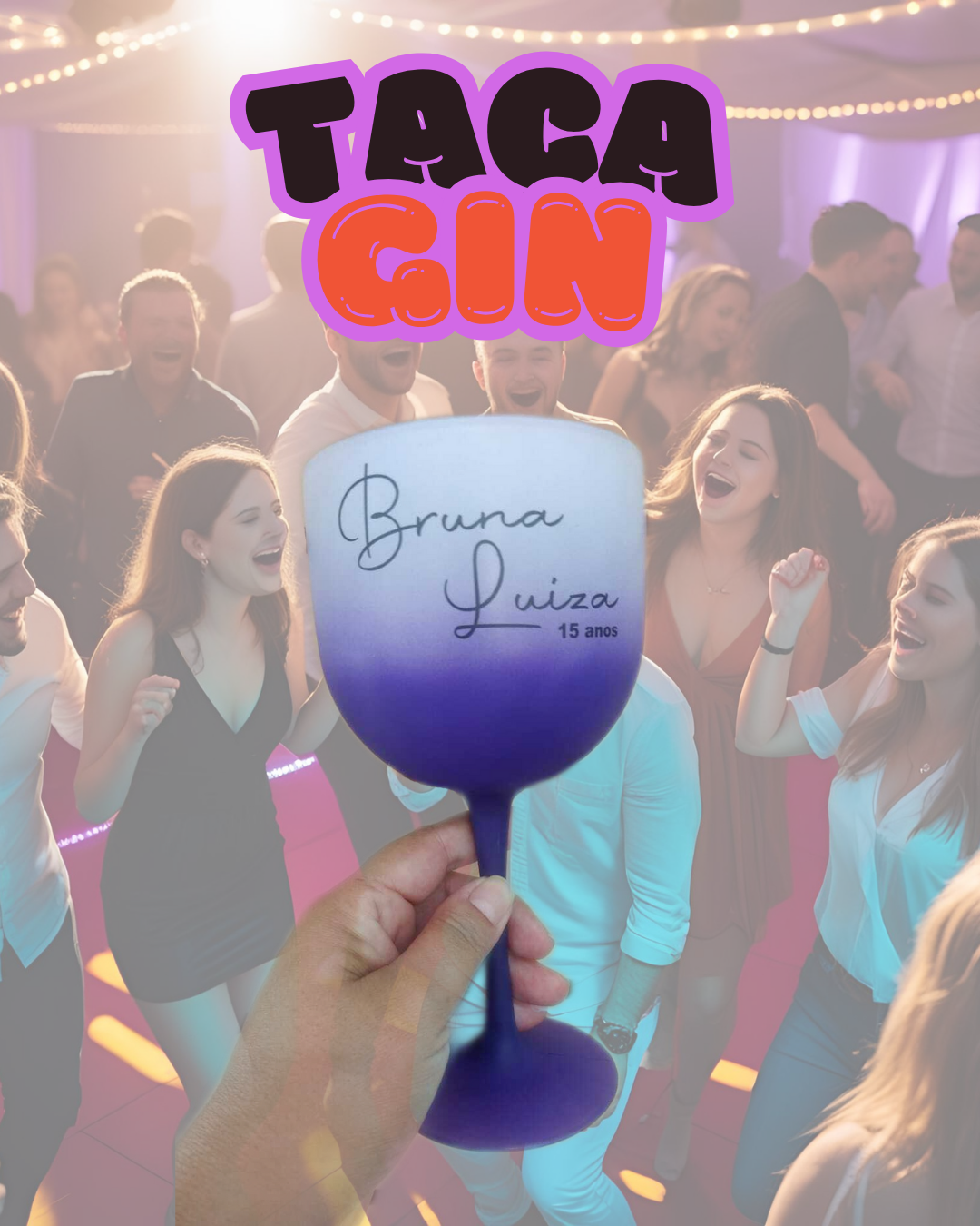 Taça Gin Degradê