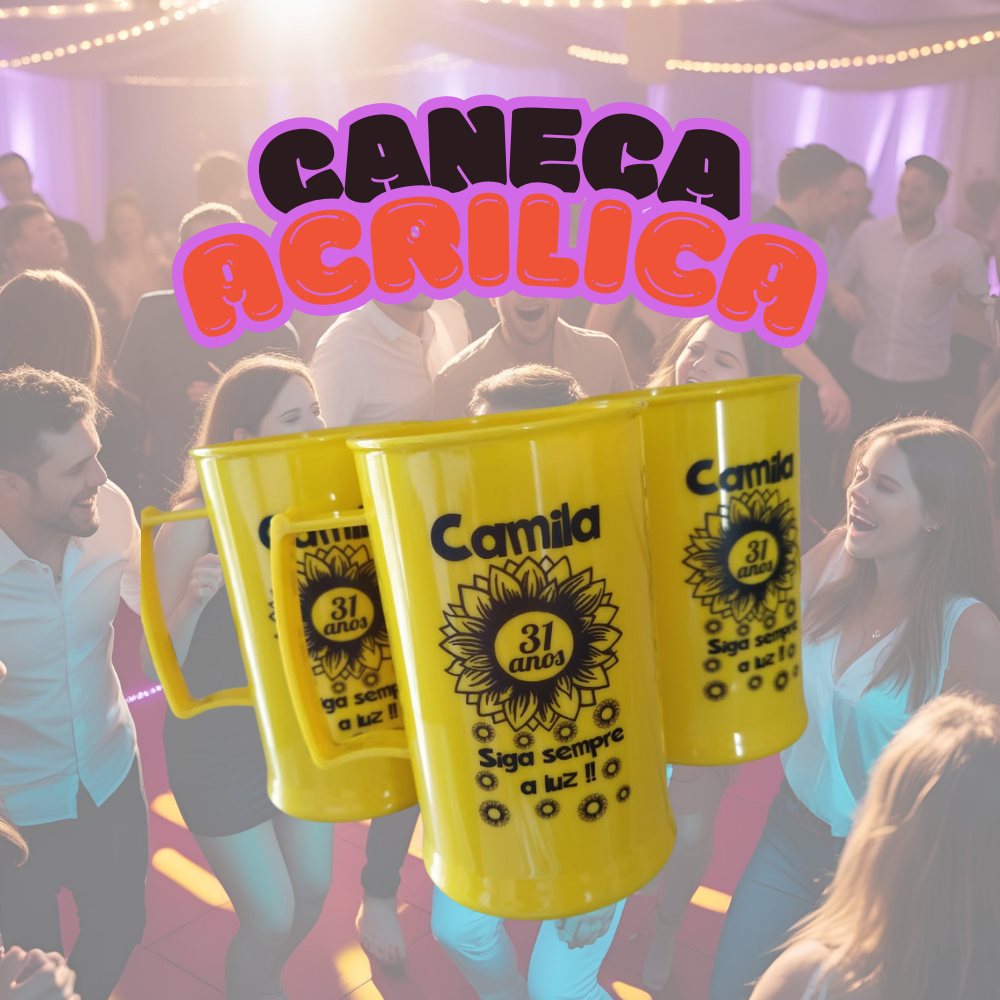 caneca Personalizada BH