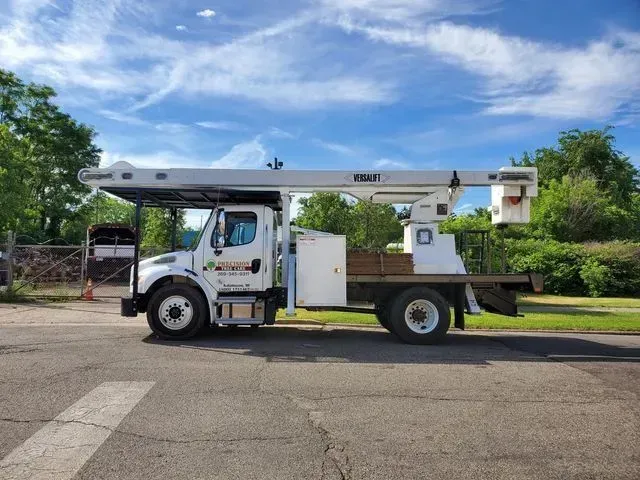 Company truck — Kalamazoo, MI — Precision Tree Care Company truck — Kalamazoo, MI — Precision Tree Care
