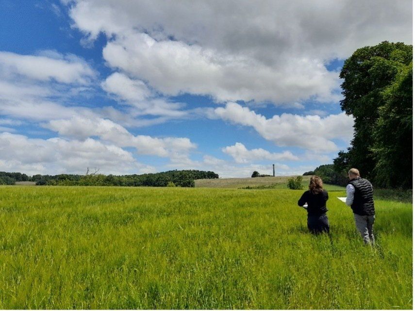 Landholder site visit