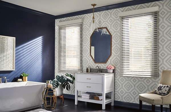 Living Room With Wooden Floor — Hampton, VA — East Coast Blinds And Handyman Service