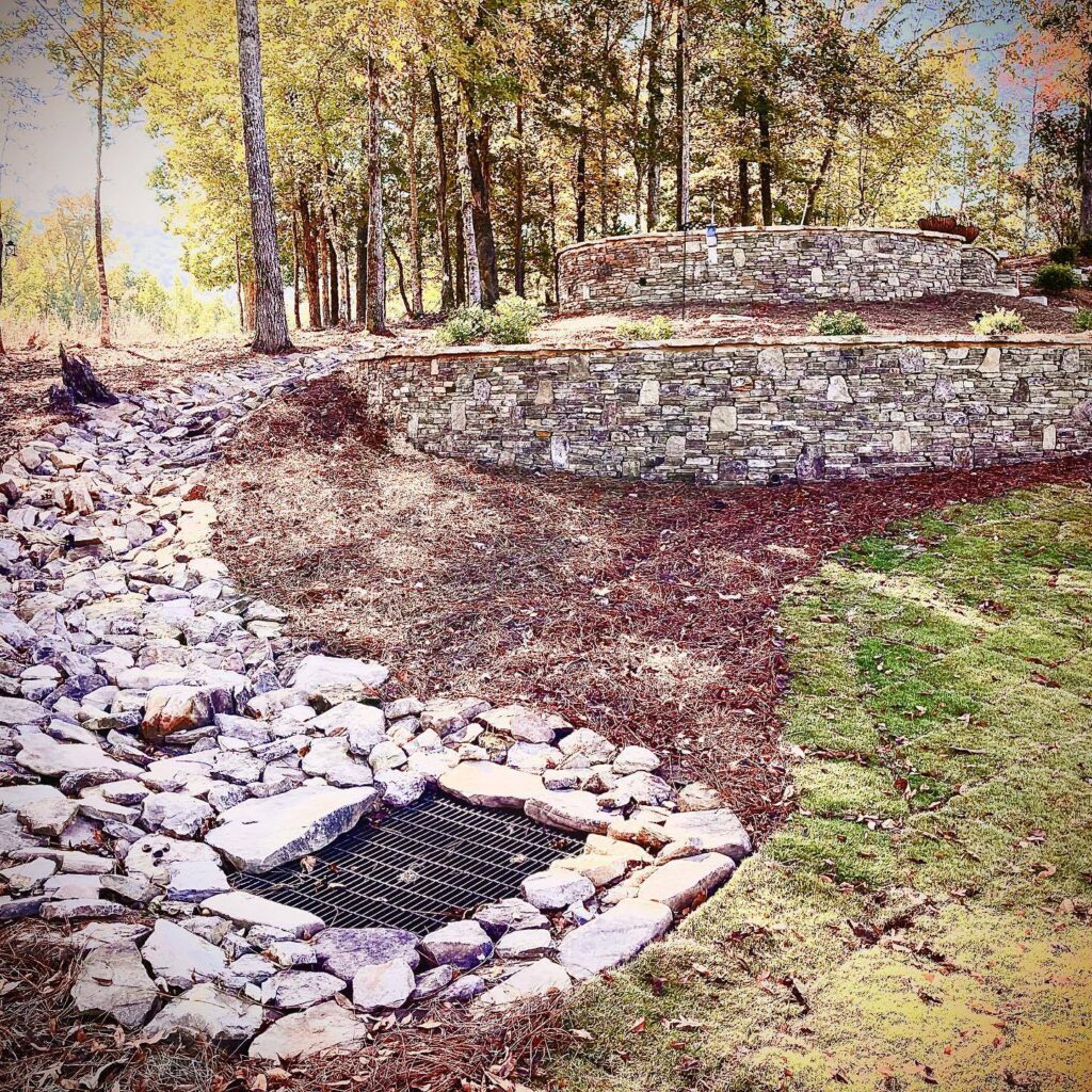 Drainage  — Farley Avenue Leeds, AL  — The Nelson Team