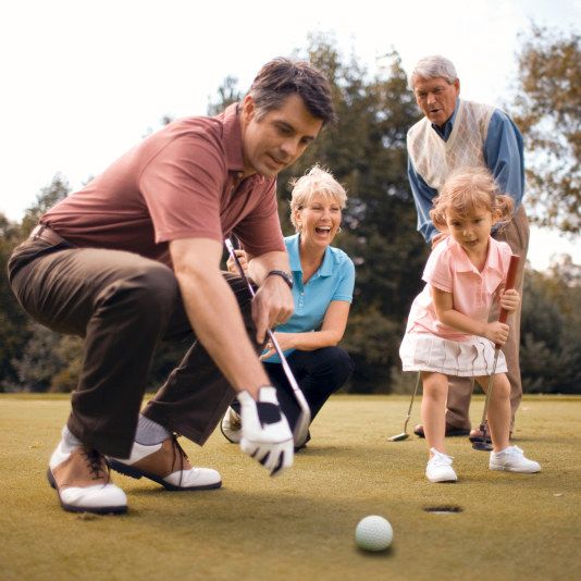 Experiences - Golfing