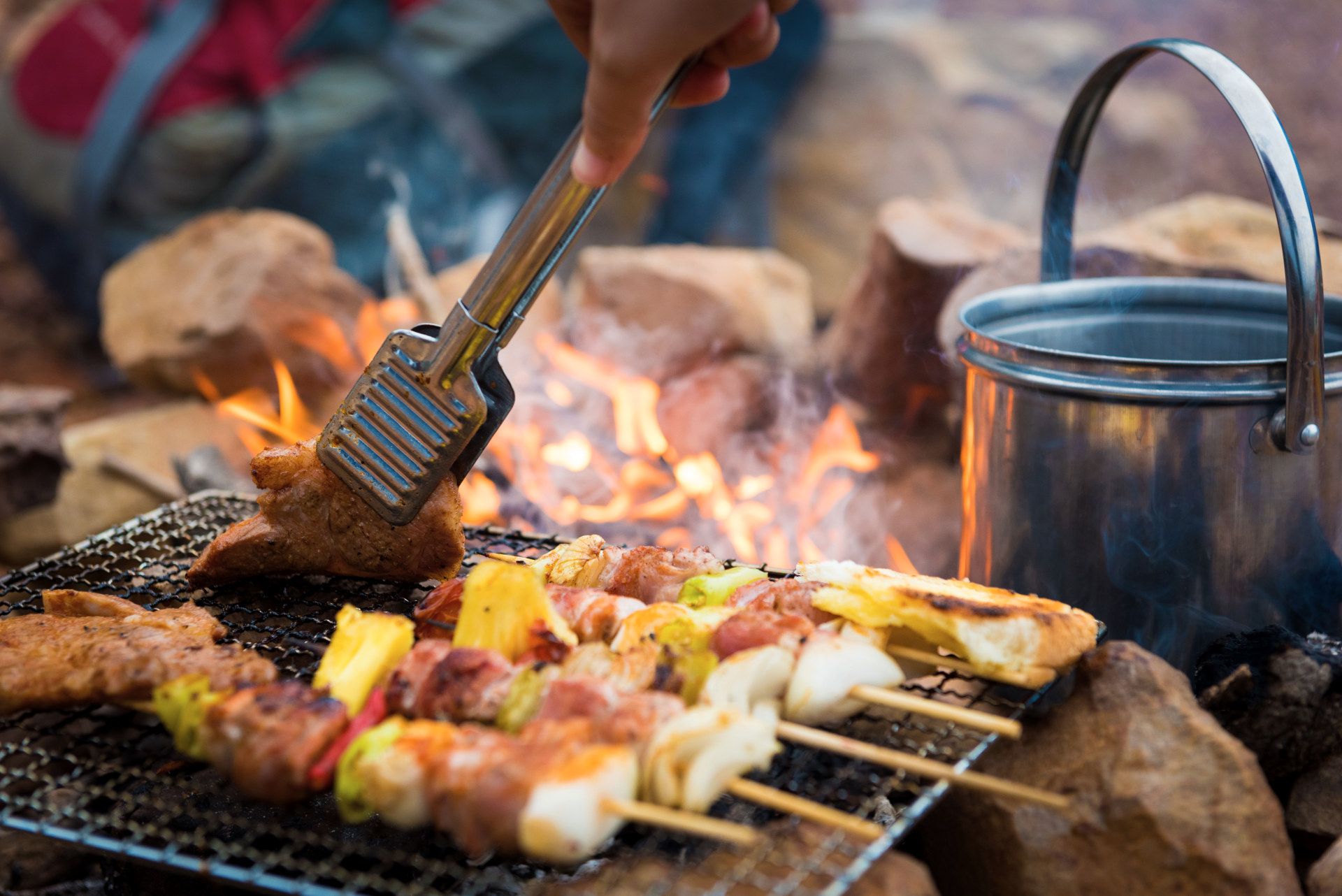 Things to do here - BBQ Grilling