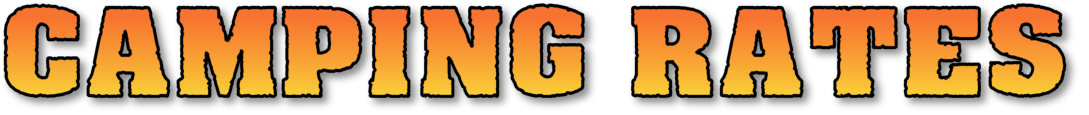 Camping Rates Banner