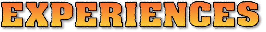 Experiences Banner