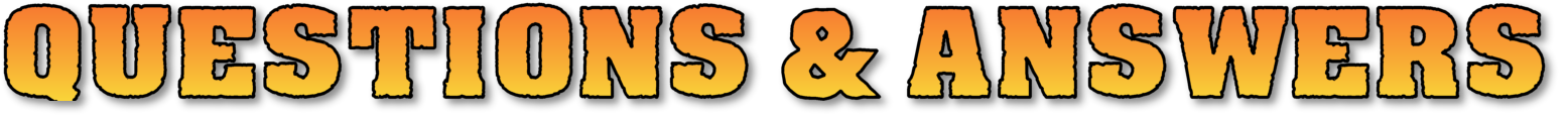 Questions & Answers Banner