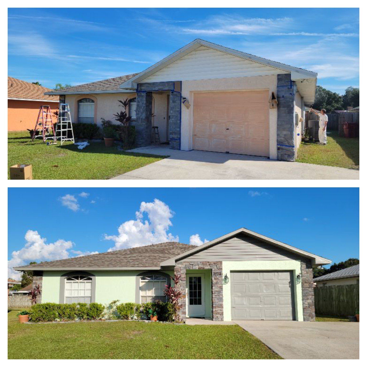 exterior painters brandon fl