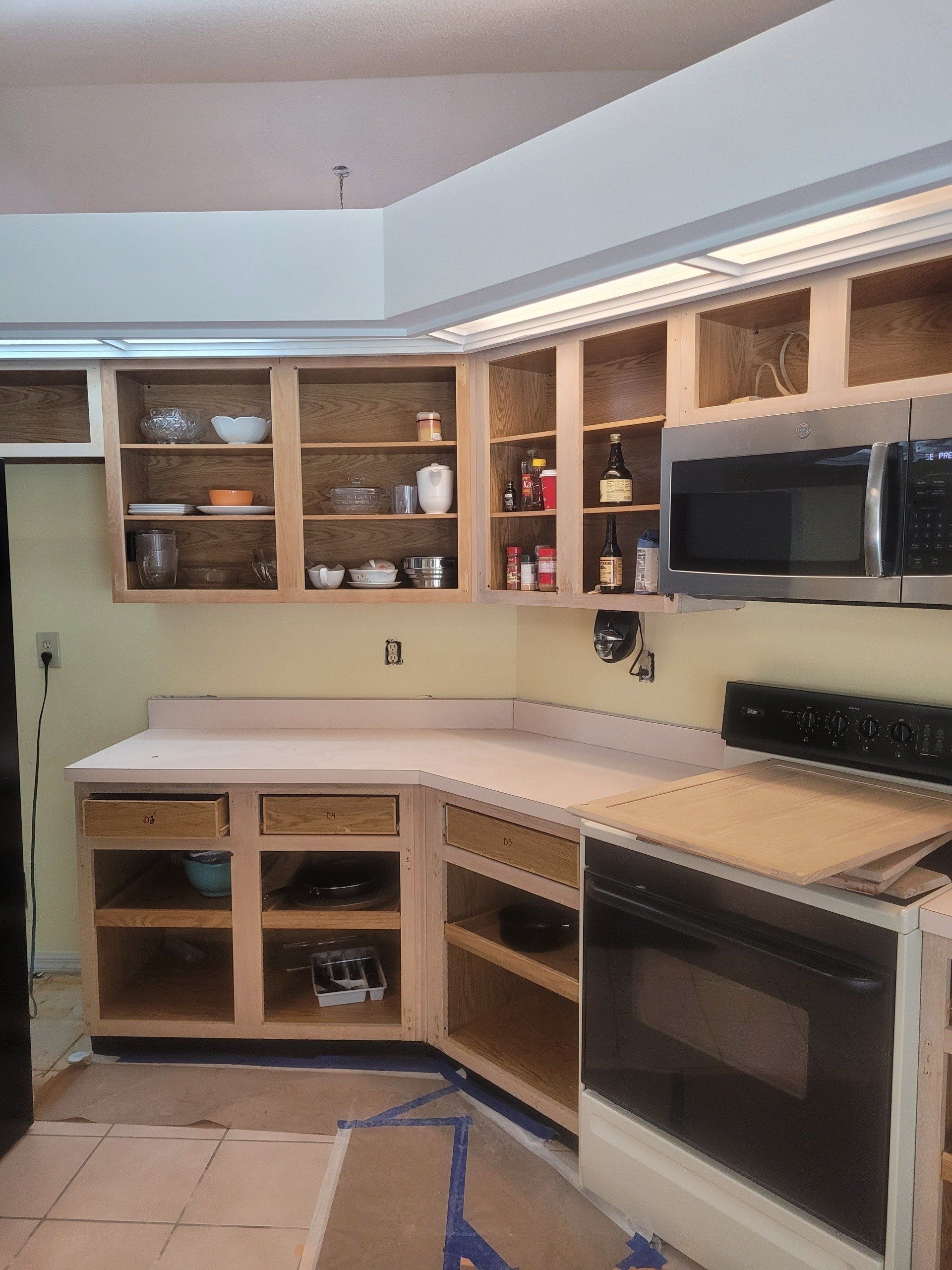 cabinet refinishing lakeland fl