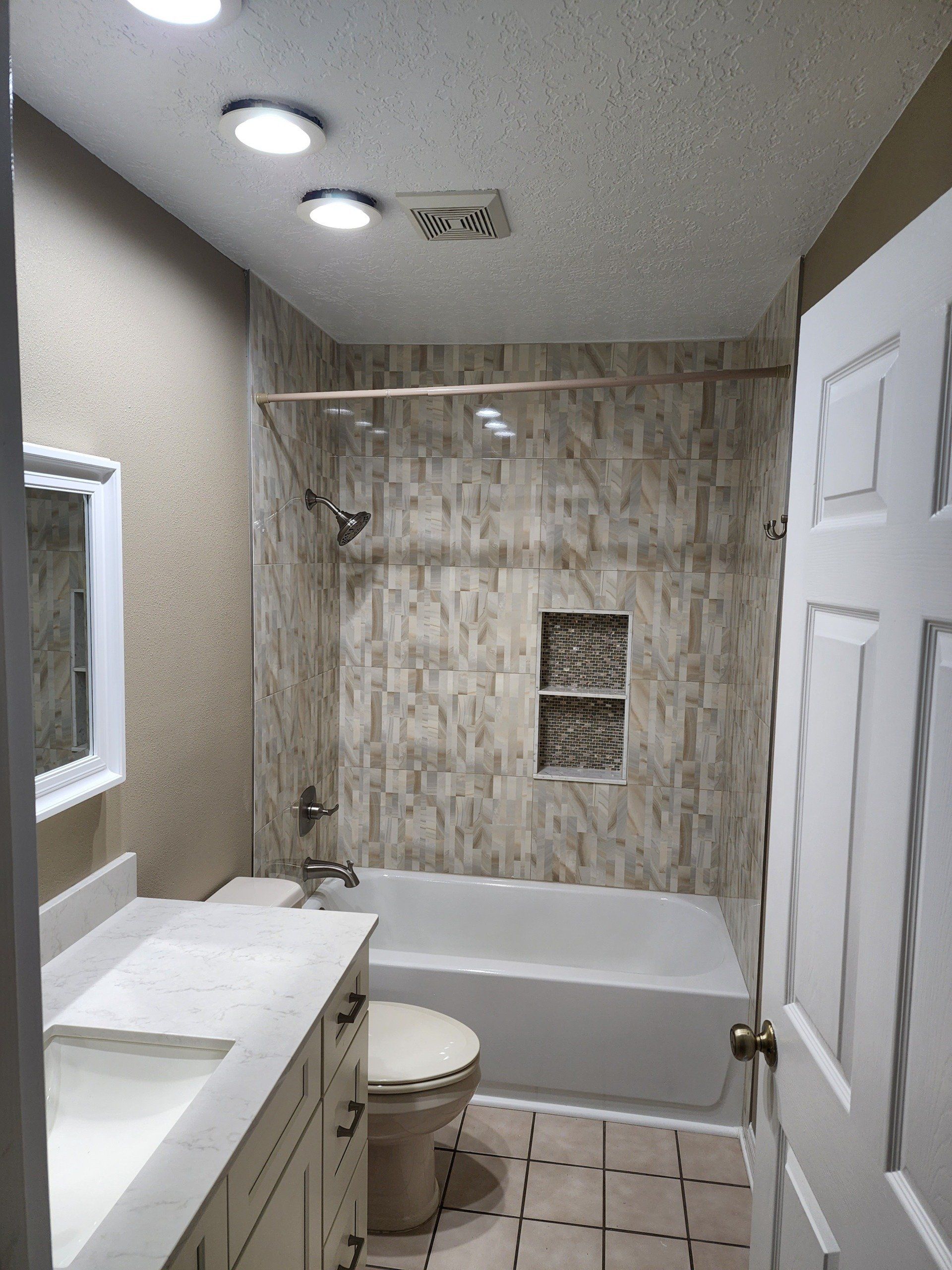 Bathroom Painting