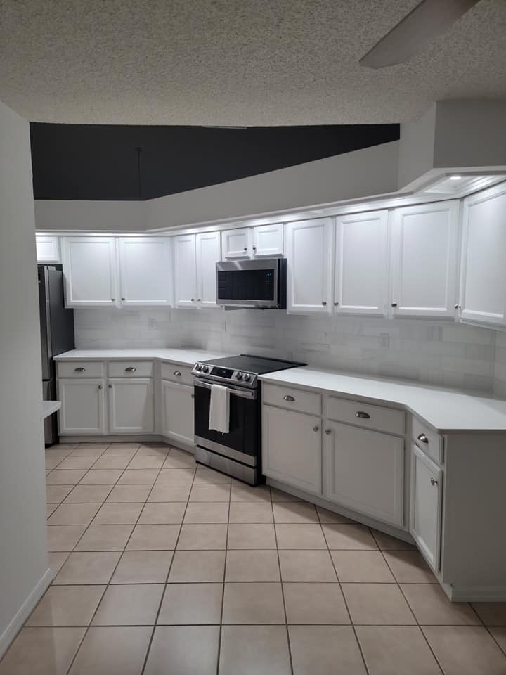 cabinet refinishing lakeland fl