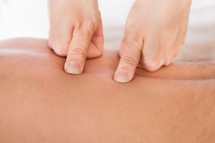  Accupressure  treatment