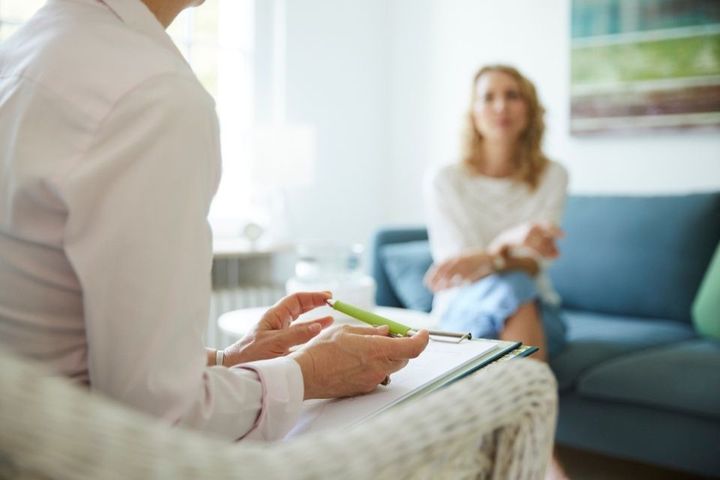 Holistic counselling session
