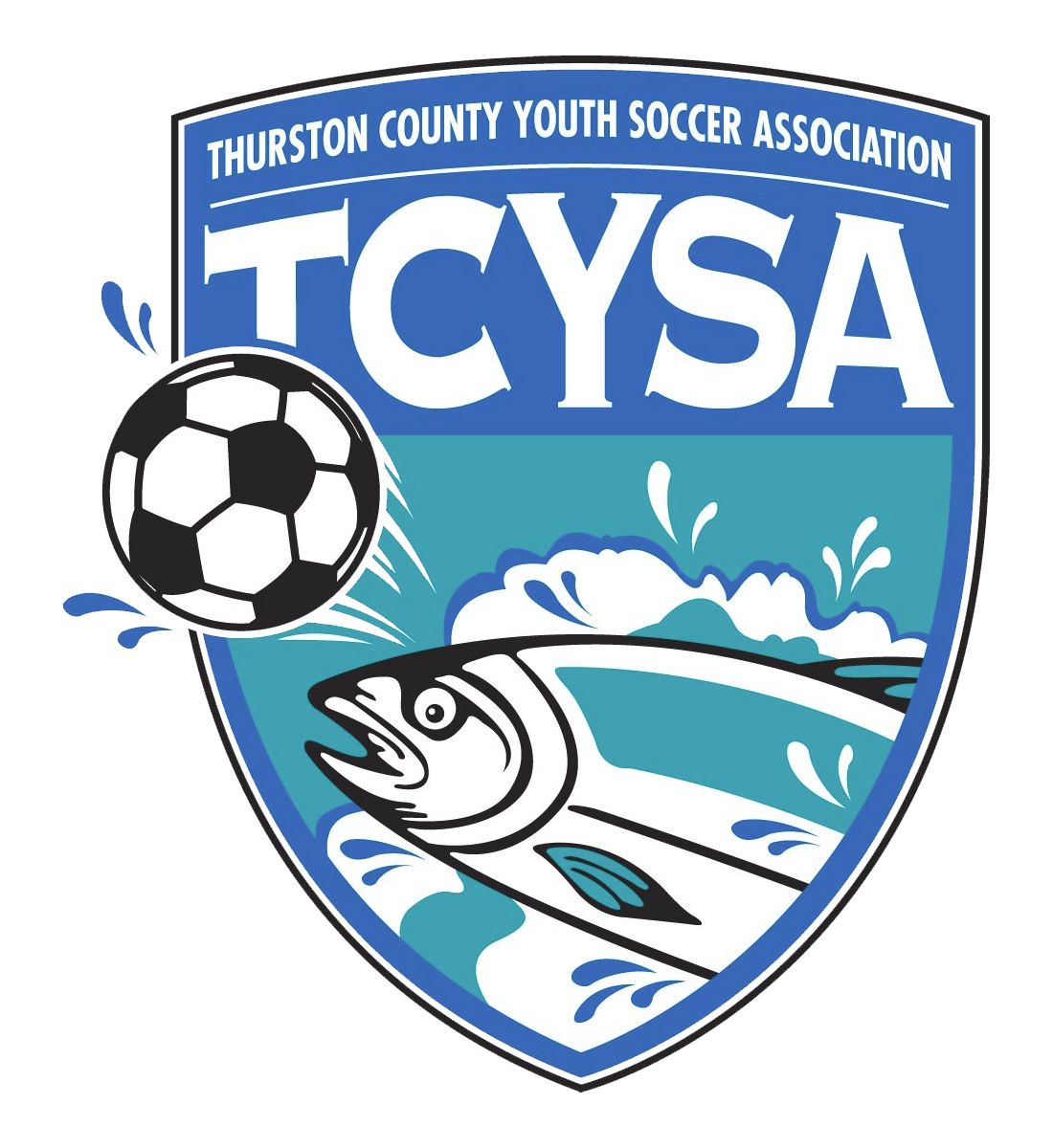 Logo for Thurston County Youth Soccer Association