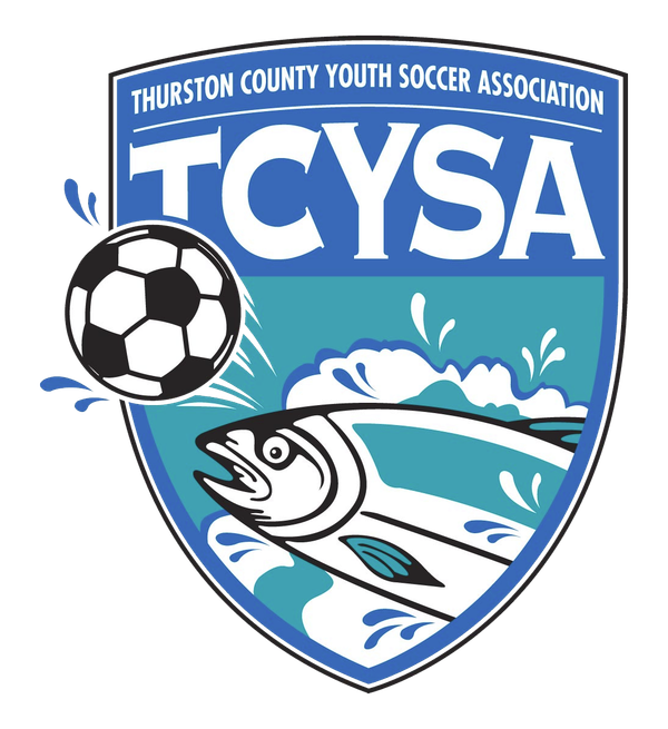 Logo for Thurston County Youth Soccer Association