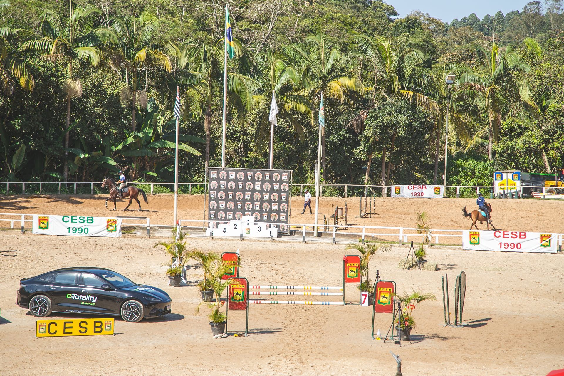 Pista de prova