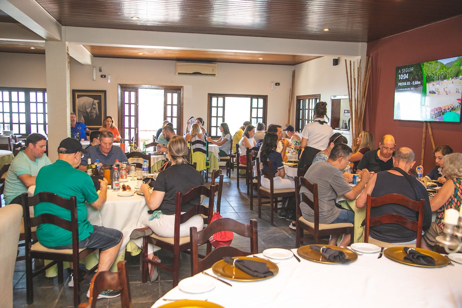 Salão restaurante