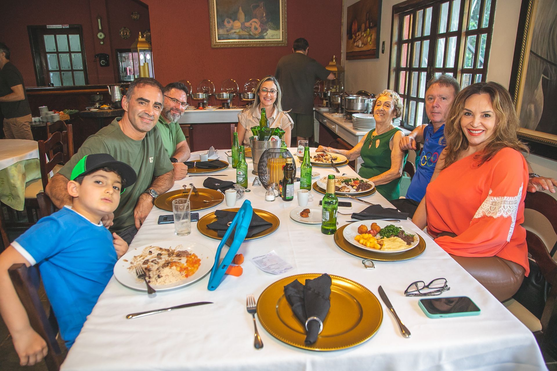 Mesa restaurante