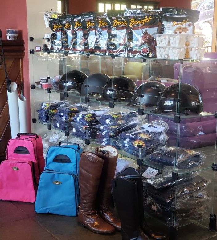 loja de equipamentos