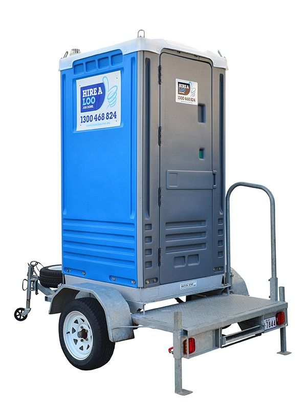 Trailer Loo — Hire A Loo in Coolum Beach, QLD