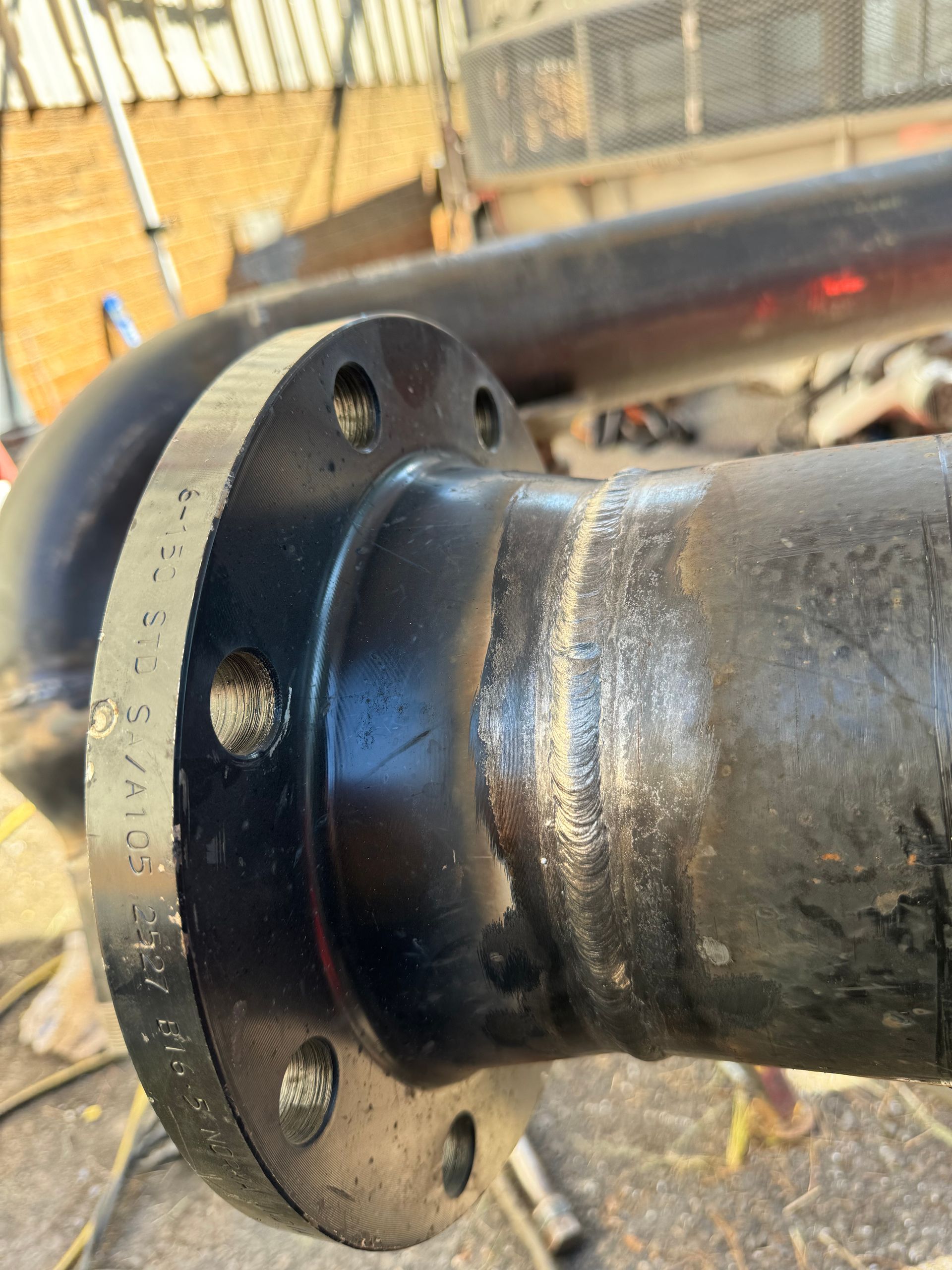 Pipeline welding