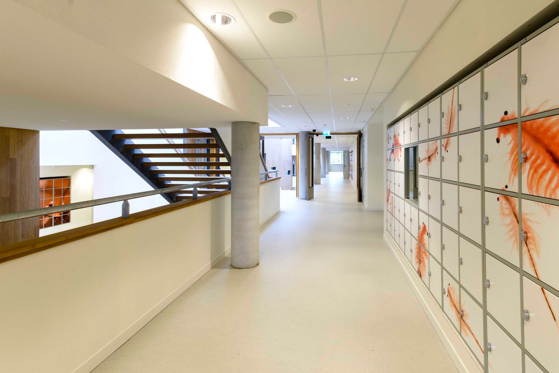 Giesbers Wijchen | Montessori College, Nijmegen
