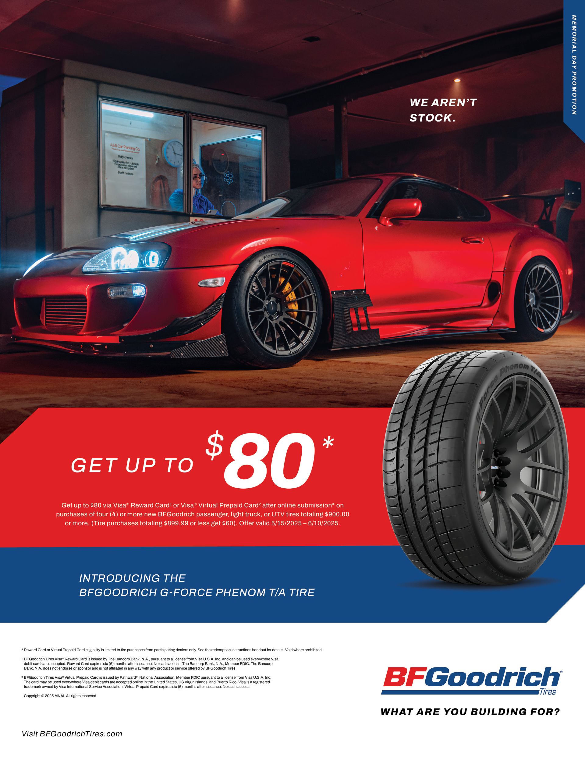 Tires Promotion | Bernhard Autoworks