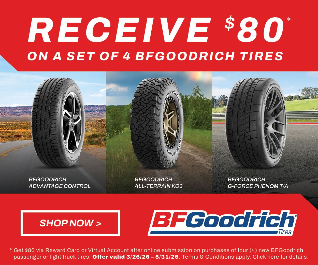 BFGoodrich Promo | Bernhard Auto Works