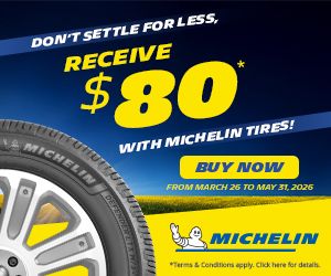 Michelin Promo | Bernhard Auto Works