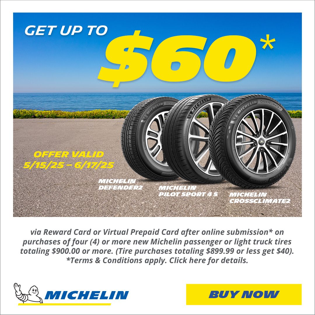 Tires Promotion | Bernhard Autoworks