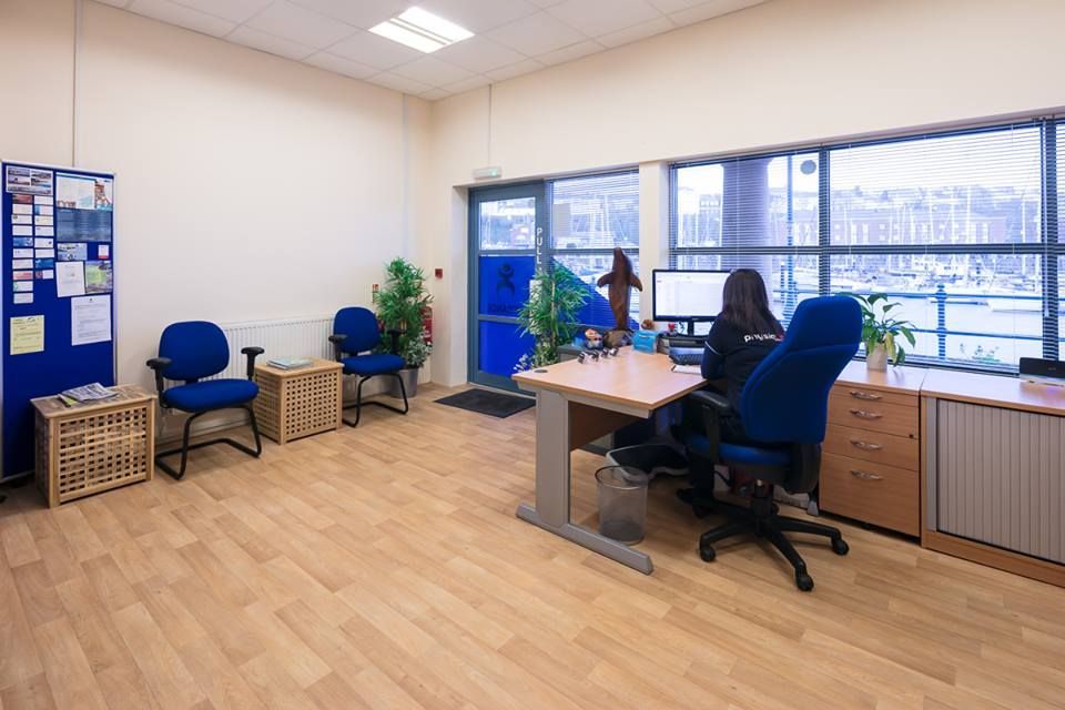 Physiofit Milford Haven Reception Area