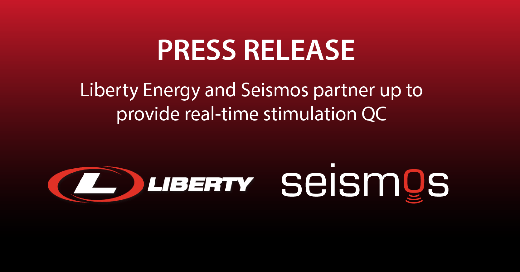 Liberty Energy and Seismos partner up to provide realtime stimulation QC