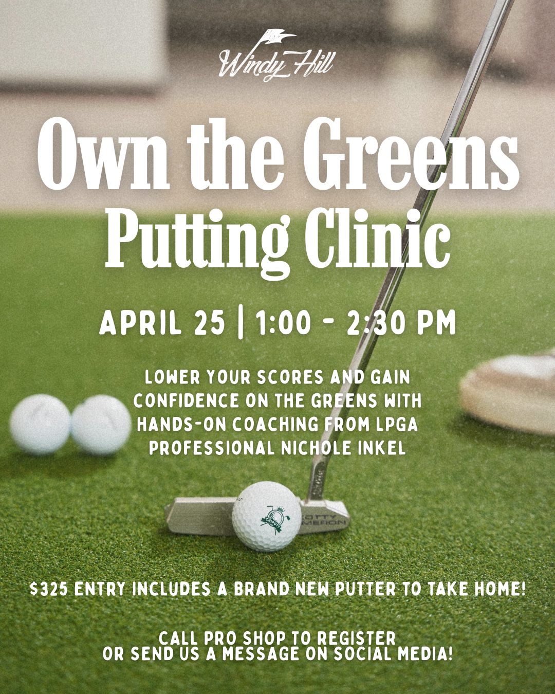 Windy Hill Golf & Sports | Midlothian, VA