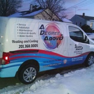 White van with 