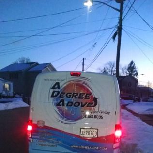 White van with 