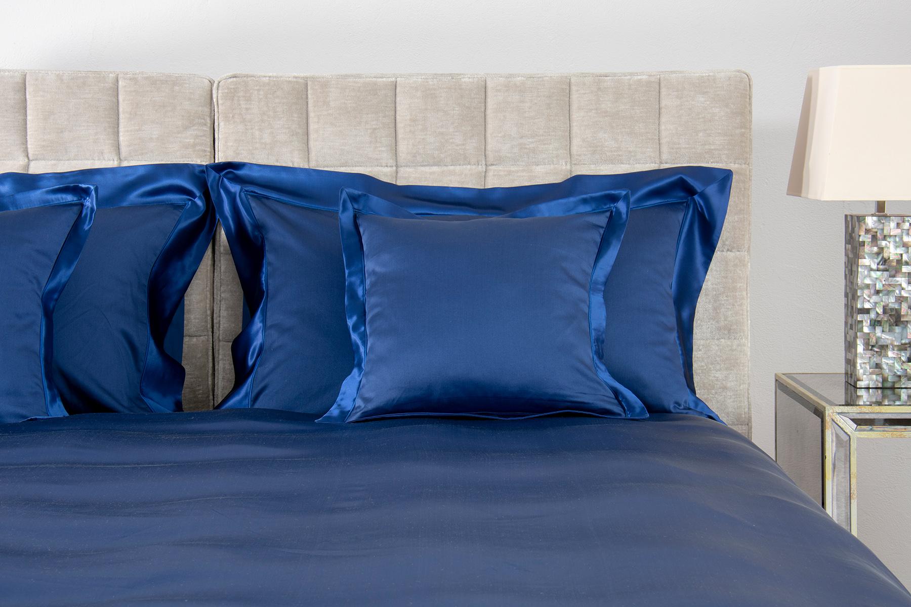 Set copripiumino in seta Angel. Mastro Raphael biancheria letto  - Ugo Home bologna